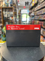 Wonder Boy in Monster Land 0822 (SEGA Master System SMS, Video Games) **COMPLETE**