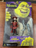 Lord Farquaad with Attachable Legs (Vintage Shrek, McFarlane Toys) **SEALED** - Bitz & Buttons