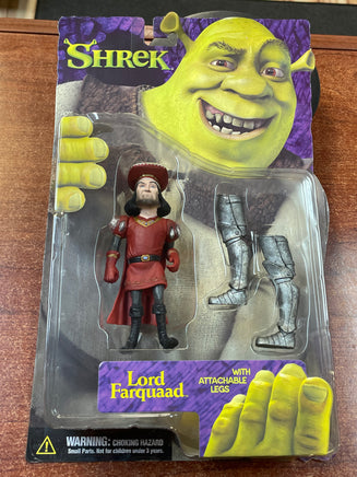 Lord Farquaad with Attachable Legs (Vintage Shrek, McFarlane Toys) **SEALED** - Bitz & Buttons