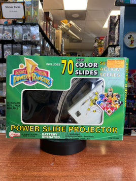 White Ranger Power Slide Projector (Vintage MMPR Power Rangers, Bandai) - Bitz & Buttons