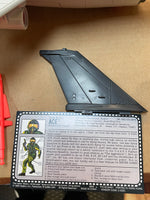 Ghoststriker X-16 with Box (Vintage GI Joe, Hasbro) **COMPLETE** - Bitz & Buttons