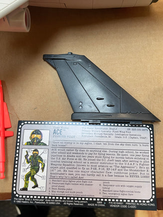 Ghoststriker X-16 with Box (Vintage GI Joe, Hasbro) **COMPLETE** - Bitz & Buttons