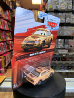 Donna Pitts (Pixar Cars, Mattel Diecast) - Bitz & Buttons