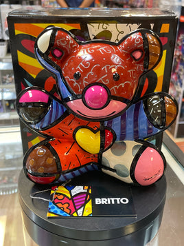 Happy Bear #2601 (Enesco, Britto) NEW OPEN - Bitz & Buttons