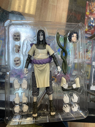Orochimaru Seeker Of Immortality (Bandai SH Figuarts, Naruto) COMPLETE - Bitz & Buttons