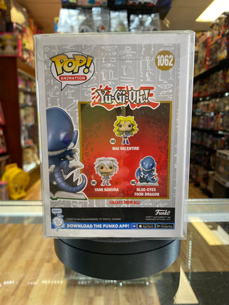 Blue Eyes Toon Dragon #1062 (Funko Pop, Yu-Gi-Oh!) - Bitz & Buttons