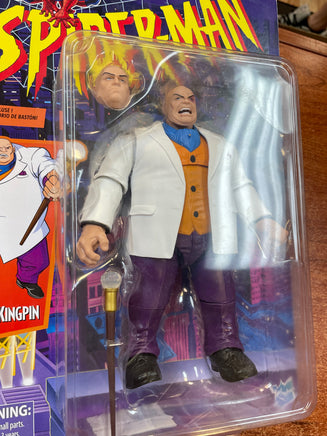 Marvel’s Kingpin (Marvel Legends Retro, Hasbro) SEALED - Bitz & Buttons