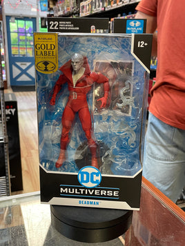Rebirth Deadman (DC Multiverse, McFarlane) *SEALED* - Bitz & Buttons
