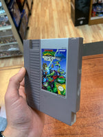 TMNT Ninja Turtles: Manhattan Project (NES Nintendo, Vintage Video Games) LOOSE - Bitz & Buttons
