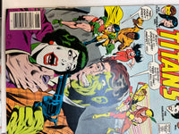 Teen Titans #48 -1ST BUMBLEBEE HARLEQUIN-  (DC, Comics) Good