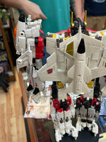 Superion with PC-03 Upgrade Kit (Takara Transformers, Unite Warriors) COMPLETE - Bitz & Buttons