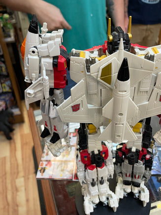 Superion with PC-03 Upgrade Kit (Takara Transformers, Unite Warriors) COMPLETE - Bitz & Buttons
