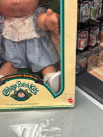 Brunette Brown Eyes with Cert (CPK Cabbage Patch Kid, Mattel)