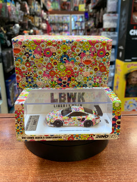 Takashi Murakami 997 Porsche Sunflowers (Inno64 Liberty Walk, Diecast ) **EXCLUSIVE** - Bitz & Buttons