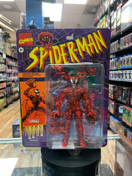 Carnage Retro Card (Marvel Legends, Hasbro) SEALED