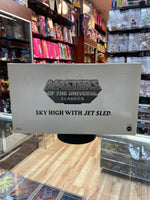 Sky High with Jet Sled (MOTU Classics, Mattel) **SEALED** - Bitz & Buttons