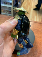 Gold Shogun Leonardo (Vintage TMNT Ninja Turtles, Playmates) **LOOSE** - Bitz & Buttons
