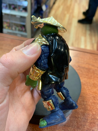 Gold Shogun Leonardo (Vintage TMNT Ninja Turtles, Playmates) **LOOSE** - Bitz & Buttons