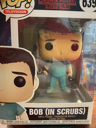 Bob in Scrubs #639 (Funko Pop, Stranger Things) - Bitz & Buttons