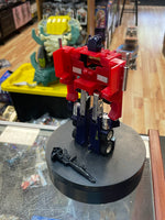 Optimus Prime G2 1992 (Transformers Retro G2, Hasbro) INCOMPLETE