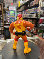 Flexing Hulk Hogan with Belt 9165 (Vintage WWF WWE, Hasbro) **COMPLETE** - Bitz & Buttons