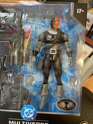 Deathstroke **CHASE** Collector Edition (DC Multiverse, McFarlane) SEALED - Bitz & Buttons