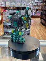 Shattered Glass Sideswipe & Whisper (Transformers, Hasbro) INCOMPLETE