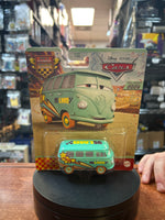 Fillmore Race To Celebrate 20th (Pixar Cars, Mattel Diecast) **SEALED**