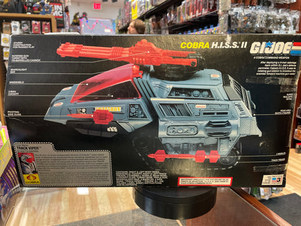 Cobra Hiss II with Box (Vintage GI Joe, Hasbro) **COMPLETE** - Bitz & Buttons