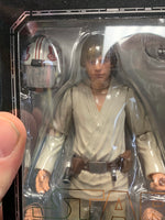 A New Hope Luke Skywalker (Star Wars, Bandai SH Figuarts) Open Box