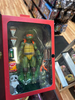 Ultimate Michelangelo -35th Anniversary- (Neca, TMNT) **SEALED** - Bitz & Buttons