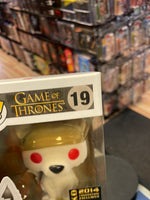 Flocked Ghost 19 Exclusive  (Funko Pop! Game of Thrones)