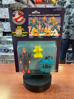 Ray Stantz With Grabbin Grappler and Snatcher (Vintage Ghostbusters, Kenner) SEALED - Bitz & Buttons
