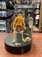 Monkey D Luffy Yellow Vest Ver. (Bandai SH Figuarts, One Piece) COMPLETE - Bitz & Buttons