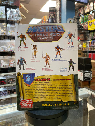 Strong-or (MOTU Classics, Mattel) **SEALED** - Bitz & Buttons