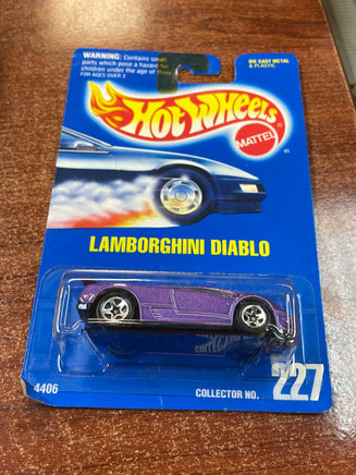 Lamborghini Diablo(Mattel, Hot Wheels) - Bitz & Buttons