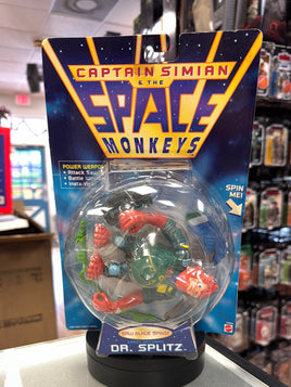 Dr Spitz (Vintage Space Monkeys, Mattel) SEALED