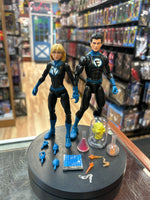 Fantastic Four Franklin Richards and Valeria Richards 2-Pack (Marvel Legends, Hasbro) **COMPLETE**