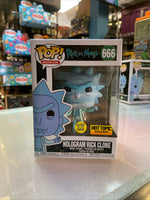 Hologram Rick Clone #666 Hot Topic (Funko Pop!, Rick and Morty)