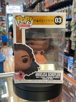 Angelica Schuyler #03 (Funko Pop, Hamilton) - Bitz & Buttons