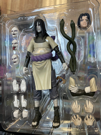 Orochimaru Seeker Of Immortality (Bandai SH Figuarts, Naruto) COMPLETE - Bitz & Buttons