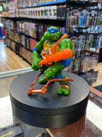 Cave Turtle Leo & Dingy Dino (Vintage TMNT Ninja Turtles, Playmates) COMPLETE - Bitz & Buttons