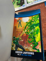 Green Lanterns Rebirth Vol 1-5 TPB -Humphries- (DC Universe, Comics)