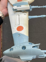 B-Wing Fighter 2001 (Vintage Star Wars, Hasbro) Complete - Bitz & Buttons