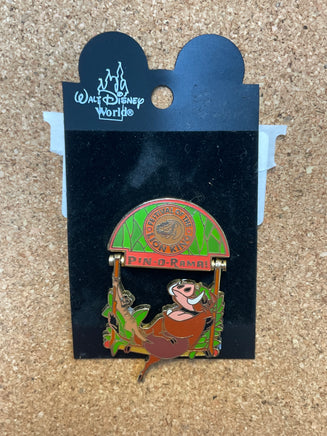 Festival Of the lion King Pin-O-Rama (Disney, Pin Traders) SIGNED - Bitz & Buttons
