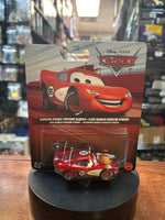 Radiator Springs Lightning McQueen (Pixar Cars, Mattel Diecast) **SEALED**
