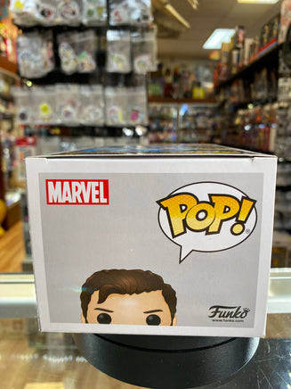 Spider-Man Mysterio #477 (Funko Pop, Marvel)  EXCLUSIVE - Bitz & Buttons