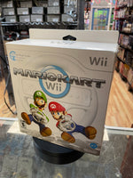 Wii Wheel (Wii, Nintendo) **COMPLETE**