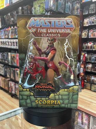 Scorpia (MOTU Classics, Mattel) **SEALED** - Bitz & Buttons