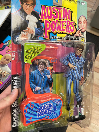 Carnaby Street Austin (Austin Powers, Vintage McFarlane) SEALED - Bitz & Buttons